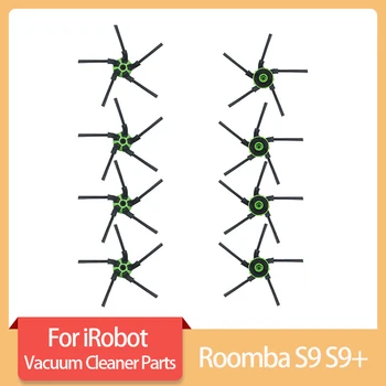 Детайли на страничната четка за iRobot Roomba S9 S9 + робот-прахосмукачка за подметания, сменяеми четки, Аксесоари, резервни части