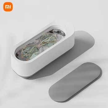 Ултразвукова пречистване на Xiaomi 45000 Hz, висока честота на вибрация препарат за почистване на бижута, очила, четка за грим, пръстен за почистване