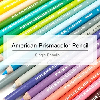 Американски Цветен Молив Prismacolor Маслени Моливи Sanfu Single PC939-1003 Color Colores Lapices Игрален Комплект И Маркер За Рисуване