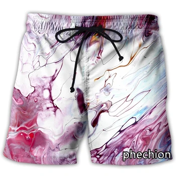 phechion/нови модни мъжки/дамски ежедневни панталони с 3D принтом 