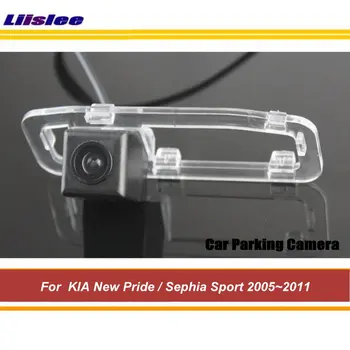 За KIA New Pride/Sephia Sport 2005-2012 камера за задно виждане за паркиране HD CCD RCA NTSC Аксесоари за авто вторичен пазар