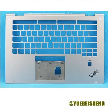 YUEBEISHENG Нов ThinkPad X1 Yoga 2-ро поколение (тип 20JD, 20JE, 20JF, 20JG) 2017Y Поставка за ръце с главни букви, на рамката на клавиатурата САЩ