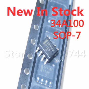 5 бр./лот NCP1234AD100R2G MC34A100 34A100 СОП-7 LCD дисплей с чип за управление на захранването В наличност НОВА оригинална чип