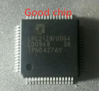 1БР LPC2129FBD64/01 LPC2129FBD64 LPC2129 LQFP-64 32-битов микроконтролер MCU