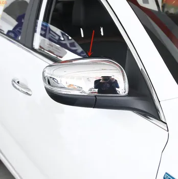 За Kia K4 2014-2017 Висококачествена ABS хромирана капачка огледало за обратно виждане, защита от решетка, бижута, аксесоари за автомобили