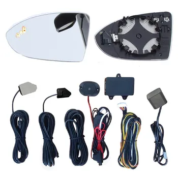 Безопасни инструменти за управление, радари 77 Ghz, детектор за слепи зони, led осветление, Огледало за обратно виждане за Golf 4 5 MK4 MK5 MK6 MK7 MK8