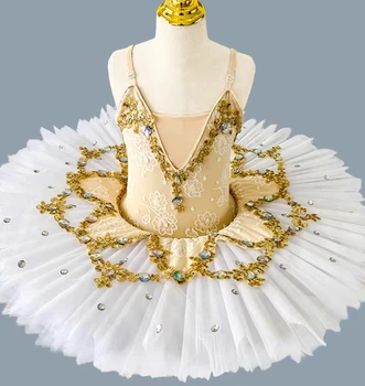 Новата балетна пола, професионални класически костюми-пачки за палачинки