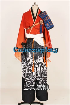 Играта Touken Ranbu Муцуноками Есиюки Cosplay костюм в стил кимоно Костюми за Хелоуин за жени/мъже на поръчка