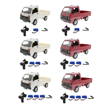 Моделиране на 1/10 D22 RC Камион USB Зареждане Подаръци за деца и възрастни 17G Видът на управление на Високоскоростна 260 Моторна Радиоуправляемая играчка 2WD Модел катерене на автомобила