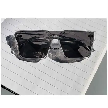 Нови слънчеви очила за колоездене, улични модерни очила с Унисекс спортни очила без рамки UV400, аксесоари за каране на мотоциклет, Мото аксесоари с високо качество