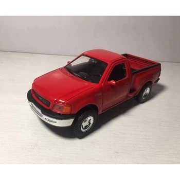 Модел на колата от сплав с недостатъци 1998 Ford F-150, метална играчка, подарък за празниците, статична украса, Събиране на подаръци, мащаб 1:24