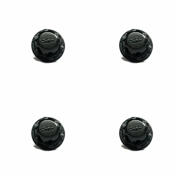 Черна дължината на гайка на капака на капсула за CAPO sixer 1 Suzuki Samurai 1/6 rc кола играчка 4шт