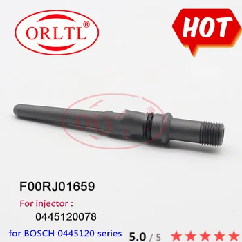 ORLTL F00RJ01659 1112030-29D 1112030-59D Конектор за Обратен Поток на Маслото 120,5 ММ Пластмасова Тръба ЗА 0445120078 0445120117