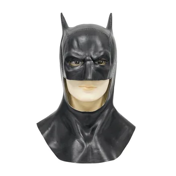 Нова прилеп супергерой, cosplay, костюм на Брус Уейн, маска за Хелоуин, латекс Аксесоари