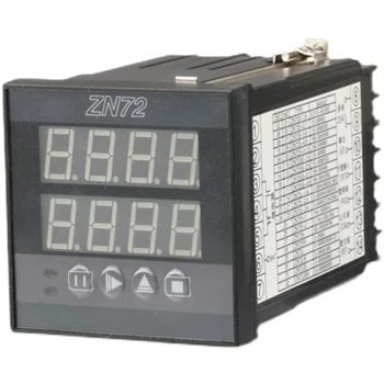 ZN72 1-9999 Цифрово реле брояч за обратно броене с прикрепен към панела AC/DC24V AC/DC85-240V AC220V