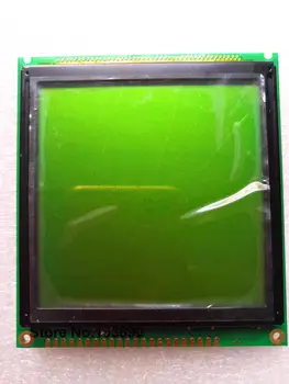 128x128 LCD Дисплей С Чип T6963 128*128 led подсветка 22P KS3500 KS3600 AT-G128128B Жълт Цвят За Машини за леене под налягане
