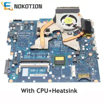 NOKOTION BA92-05741B BA92-05741A За Samsung R522 R518 R520 дънна Платка на лаптоп DDR2 HD4300 GPU С процесор + Охладител