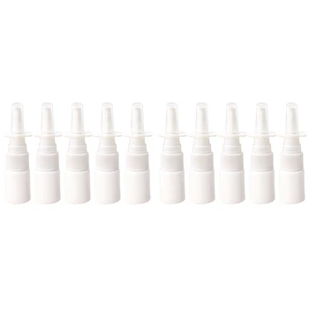 20 броя, 10 мл, за многократна употреба, пластмасов спрей за замъгляване на носа