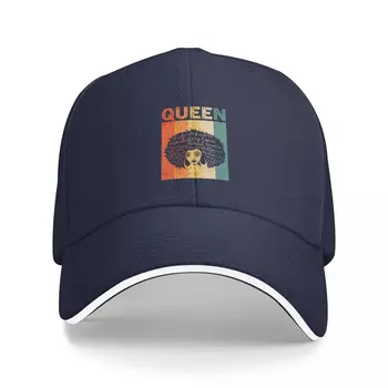 Кралицата - Черна и гордата бейзболна шапка с защелкивающейся облегалка, Коледна шапка, за ръгби, риболовна шапка, дамски шапки от слънцето, мъжки