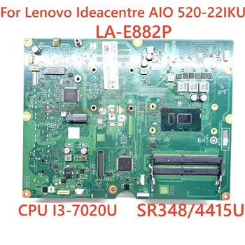 Лаптоп Lenovo Ideacenter AIO 520-22IKU дънна платка LA-E882P с процесор 4415U I3-7020U 100% тествана е нормално