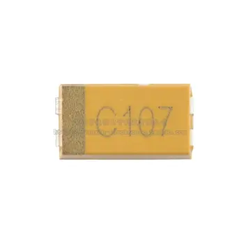 20PCS/Сянцзян/6032 Кръпка-Танталовый кондензатор тип C 100 uf (107) ± 20% 16V CA45-C016M107T