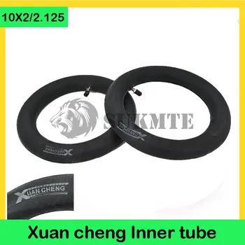 Вътрешна тръба Xuancheng 10X2/2.125, 10-инчов електрически скутер, удебелена синята лента