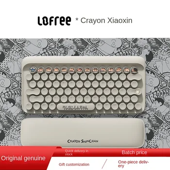 Lofree Lofei Crayon Xiaoxin Bluetooth Механична Клавиатура, Безжична Лаптоп, таблет, Мобилен телефон за Момичета