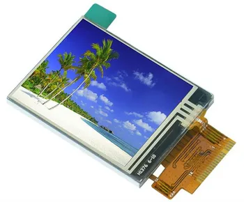 1,8-инчов цветен екран 18P SPI TFT LCD със сензорен панел ST7735 Drive IC 128*160