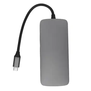 10 в 1 зарядно устройство многопортовая Usb3.0 Високоскоростен USB C hub адаптер за Windows за Andriod гореща