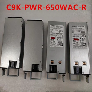 Оригинален Нов Импулсно Захранване За Cisco C9500 650W Power Supply C9K-PWR-650WAC-R 41-100644-01 700-014448-0000