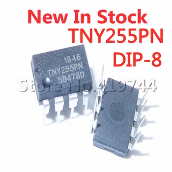 5 бр./лот, TNY255PN, TNY255P, TNY255 DIP-8, LCD дисплей с чип за управление на захранването, в наличност, нов оригинален чип