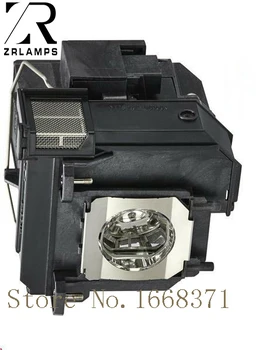 ZR Висококачествена и оригинална лампа за проектор ELPLP91 с корпус BrightLink 685Wi/BrightLink 695Wi/EB-680e/EB-685W/EB-685Wi/EB-695Wi
