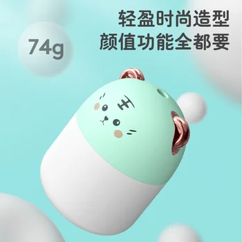 XiaomiNew Сладък Котка Овлажнител на Въздуха USB Мини Домашен Тъпо Тенис на Автомобилния Апарат за Попълване на водата Мини Цветна Машина за Ароматерапия