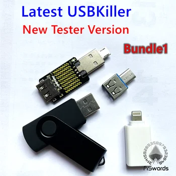 Най-новият USB Killer U Disk Killer миниатюрен модул за захранване на генератор на високоволтови импулси USBKiller Аксесоари в комплекта