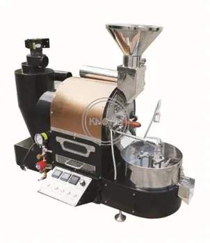 търговско горещо за печене на кафе на зърна 3-5kg/hour за продажба с одобрен CE ISO