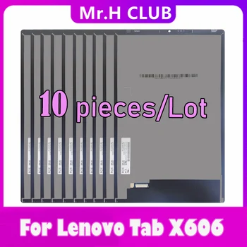 10 бр./лот За Lenovo Tab M10 Plus TB-X606F TB-X606X TB-X606 X616 LCD дисплей с сензорен екран Дигитайзер В Събирането на Замяна