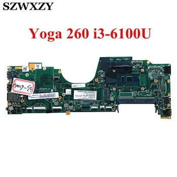 Възстановена дънна Платка за лаптоп Lenovo ThinkPad Yoga 260 AIZS1 LA-C581P с процесор i3-6100U DDR4 01AY875 01AY876