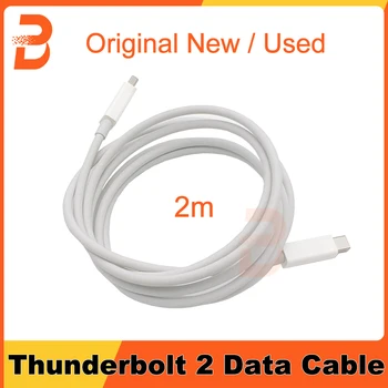 Оригинален Нов Кабела Thunderbolt-2 за Кабели за предаване на данни Thunderbolt 2 за Предаване на данни mac 2 м за кабел apple thunderbolt 2 за Мултимедиен монитор