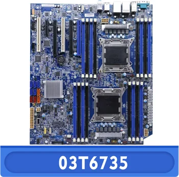 Дънна платка 03T6735 03T6732 D30 X79 C602 ThinkStation поддържа 100% тестване на процесора версия на V1 и работи перфектно