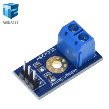 GREATZT 1 бр./лот, стандартен модул сензор за напрежение, тест електронни блокове, за да Робот, за да се Arduino