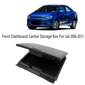 Автомобилен стайлинг Предни централна кутия за съхранение на таблото за Chevrolet Sail за Chevrolet Aveo 2006-2012