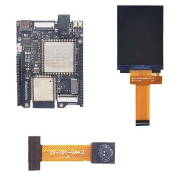 За Sipeed Maix Duino Development Board K210 RISC-V AI + Модул ЛОТ ESP32 с Камера и 2,4-инчов екран