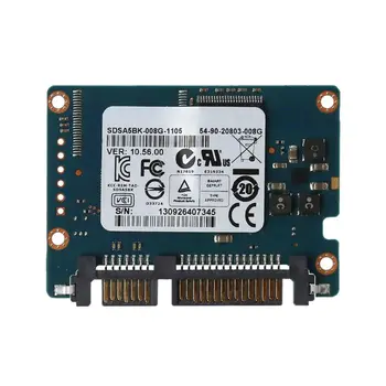 Мини-твърд диск с обем 8 GB за HP CLJ Enterprise M500 M551 за КОМПЮТЪР, Лаптопа, Сървър, .