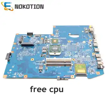 NOKOTION MBPJD01001 MBP.JD01.001 дънната Платка за лаптоп ACER aspire 7540 дънна Платка 48.4FP02.011 Socket S1 DDR2 безплатен процесор