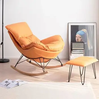 Складное стол с регулируема облегалка Столове за всекидневна Дизайнерски акцент Fauteuils Столове за всекидневна Fauteuils За спални Салони на Мебели за дома WRX
