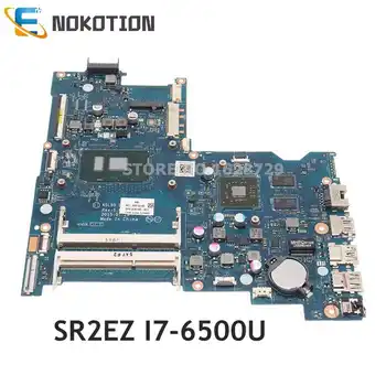 NOKOTION 828188-601 828188-001 За дънната платка на лаптоп HP 15-AC ASL50 LA-C921P SR2EZ I7-6500U с процесор 2 GB графика