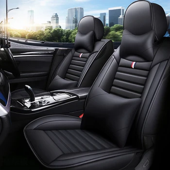 Универсален калъф за авто седалка на FORD Fiesta и Fusion Mondeo Taurus Mustang Kuga автомобилни аксесоари, Детайли на интериора Защитник на седалката