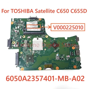 Лаптоп TOSHIBA Satellite C650 C655D дънна платка 6050A2357401-MB-А02/6050A2355301-MB-A03 DDR3 100% тествана, работи изцяло