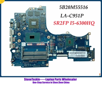 StoneTaskin Високо качество 5B20M55516 За Lenovo Ideapad Y700-14ISK дънна Платка на лаптоп AIPY6 LA-C951P SR2FP I5-6300HQ 2 GB Тестван