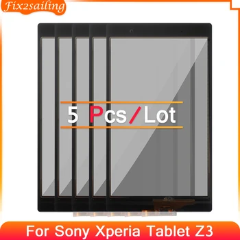 5 бр./лот Сензорен дисплей За Sony Xperia Tablet Z3 SGP611 SGP612 SGP621 Сензорен Екран Дигитайзер, Смяна на Предно Стъкло